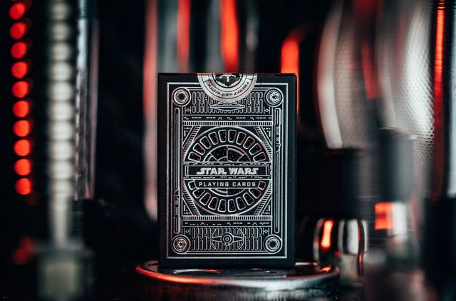 Theory 11 Star Wars Silver Edition – Dark Playing Cards