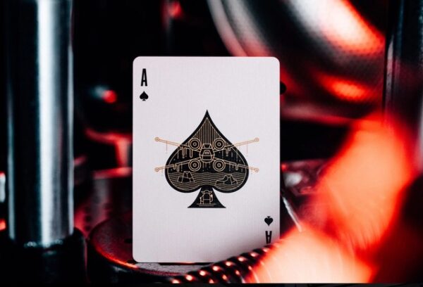 Theory 11 Star Wars Silver Edition – Dark Playing Cards