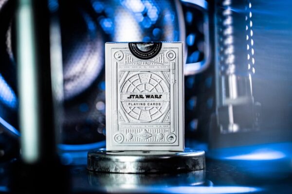 Theory 11 Star Wars Silver Edition – Light Playing Cards