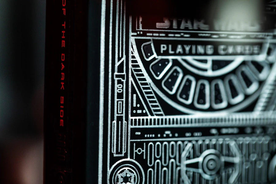 Theory 11 Star Wars Silver Edition – Dark Playing Cards