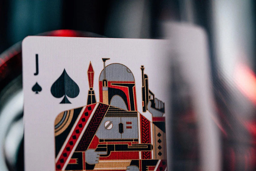 Theory 11 Star Wars Silver Edition – Dark Playing Cards