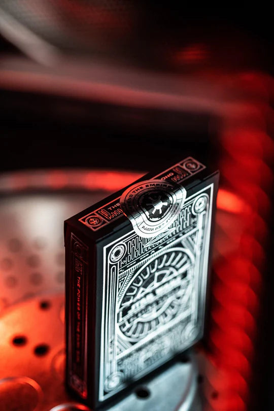 Theory 11 Star Wars Silver Edition – Dark Playing Cards