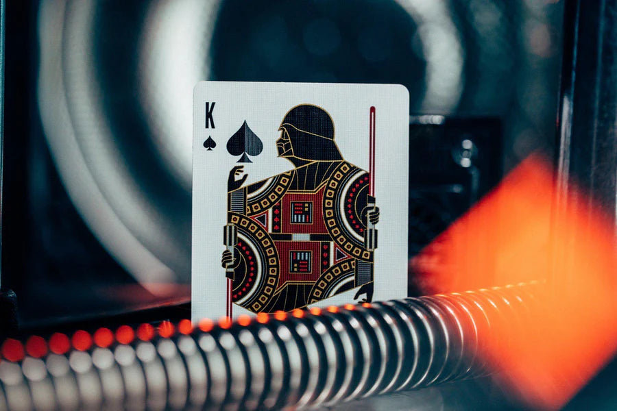 Theory 11 Star Wars Silver Edition – Dark Playing Cards