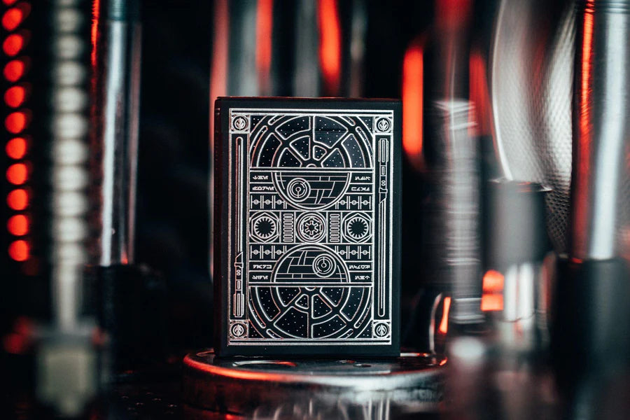 Theory 11 Star Wars Silver Edition – Dark Playing Cards