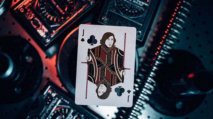Theory 11 Star Wars Silver Edition – Dark Playing Cards