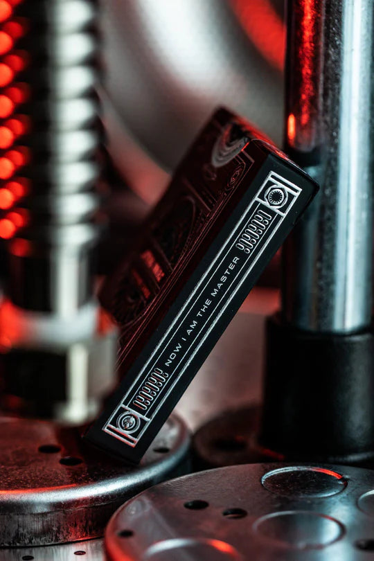 Theory 11 Star Wars Silver Edition – Dark Playing Cards