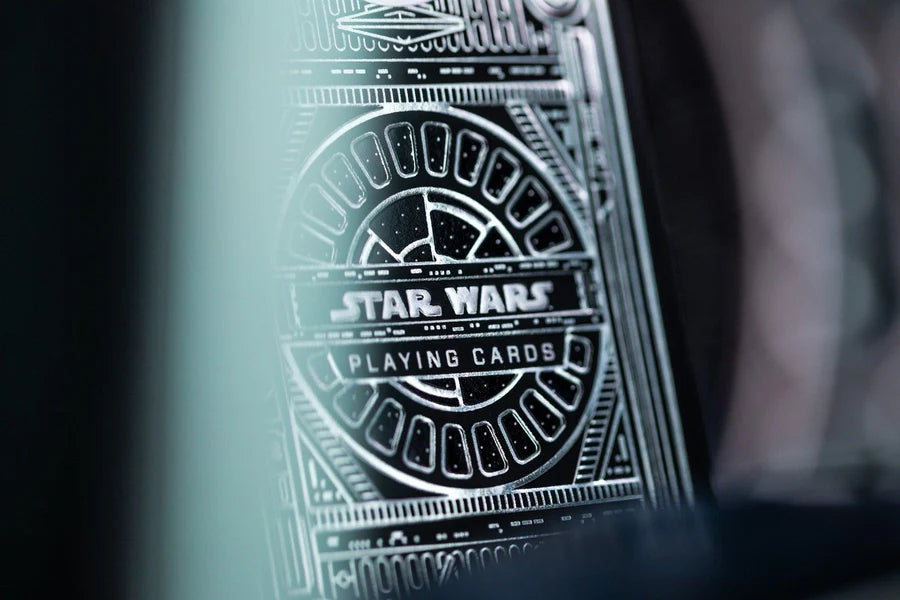 Theory 11 Star Wars Silver Edition – Dark Playing Cards