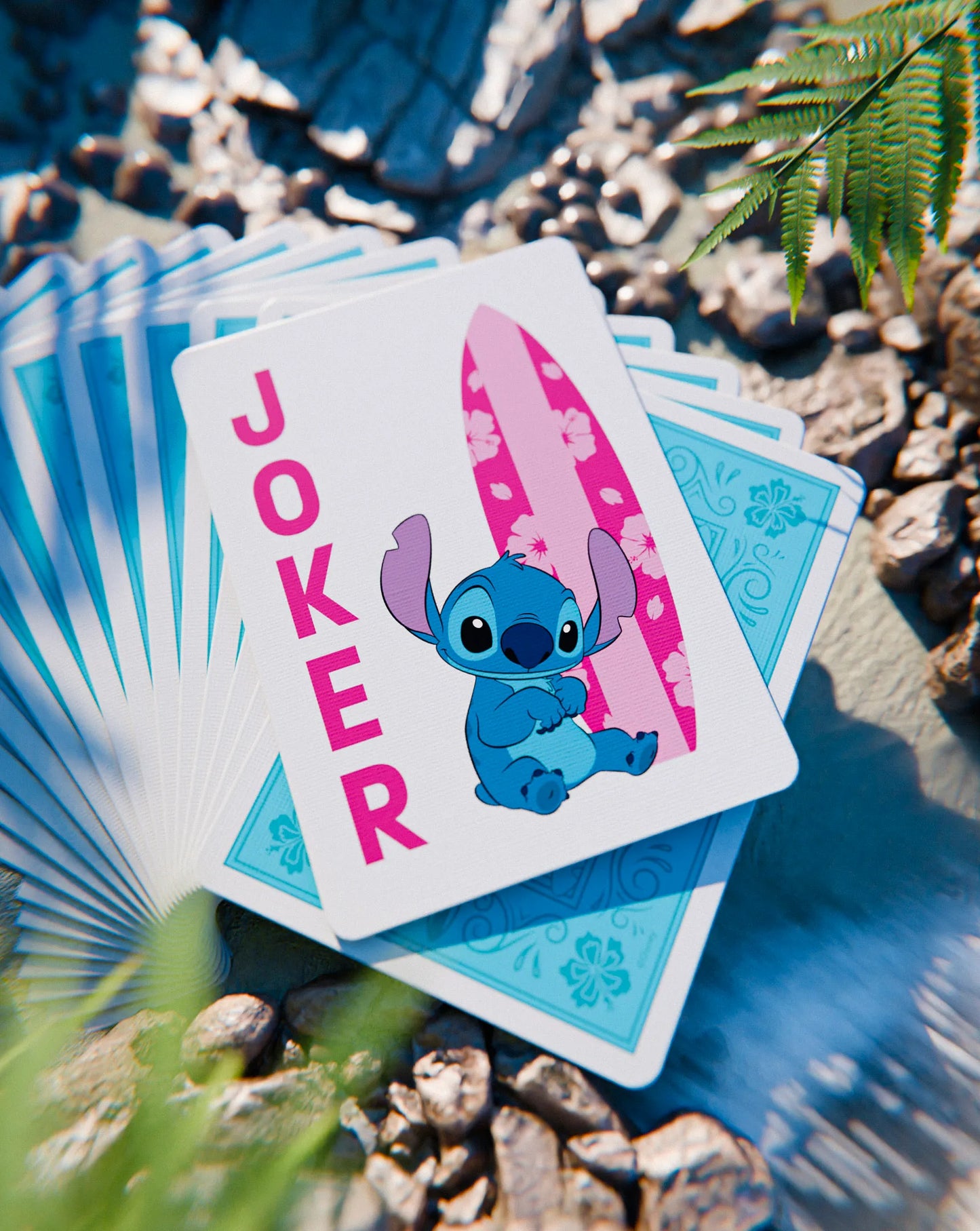 Bicycle Disney Stitch Playing Cards