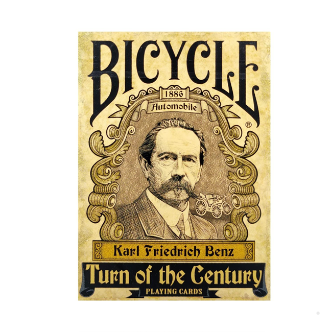 Bicycle Turn of the Century Automobile Playing Cards