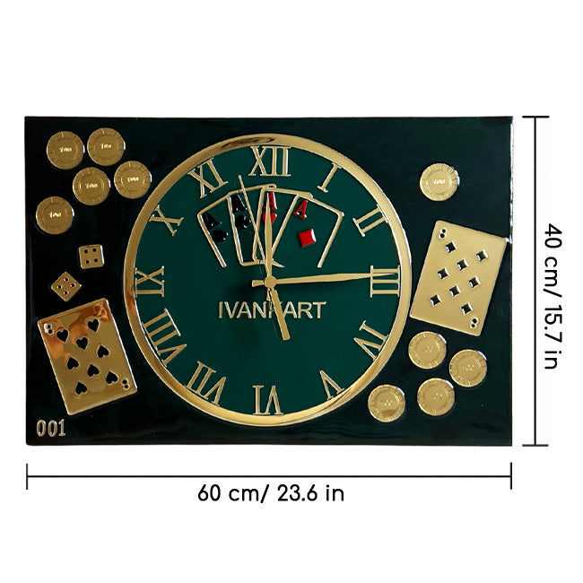 Poker Table Poker Clock