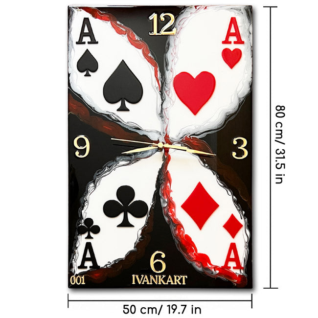 4 Aces Poker Clock