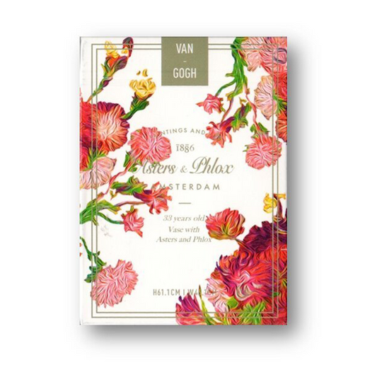 Van Gogh Asters & Phlox Playing Cards USPPC