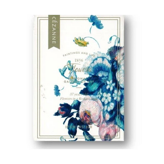 Van Gogh Paul Cezanne Flowers Rococo Playing Cards USPPC