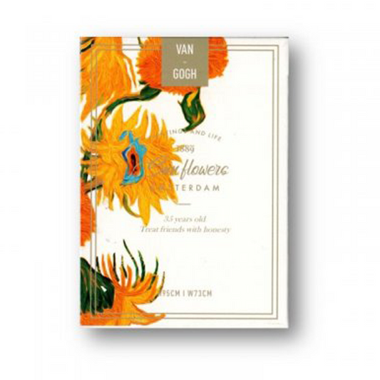 Van Gogh Sunflowers Playing Cards USPPC