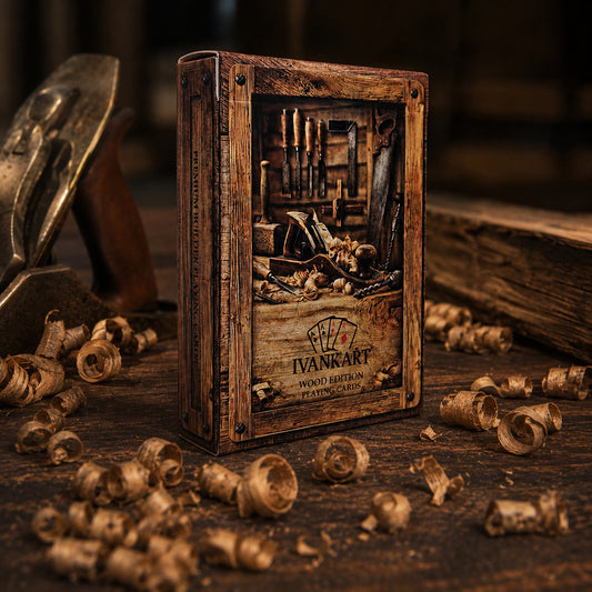 Ivankart Wood Edition Playing Cards