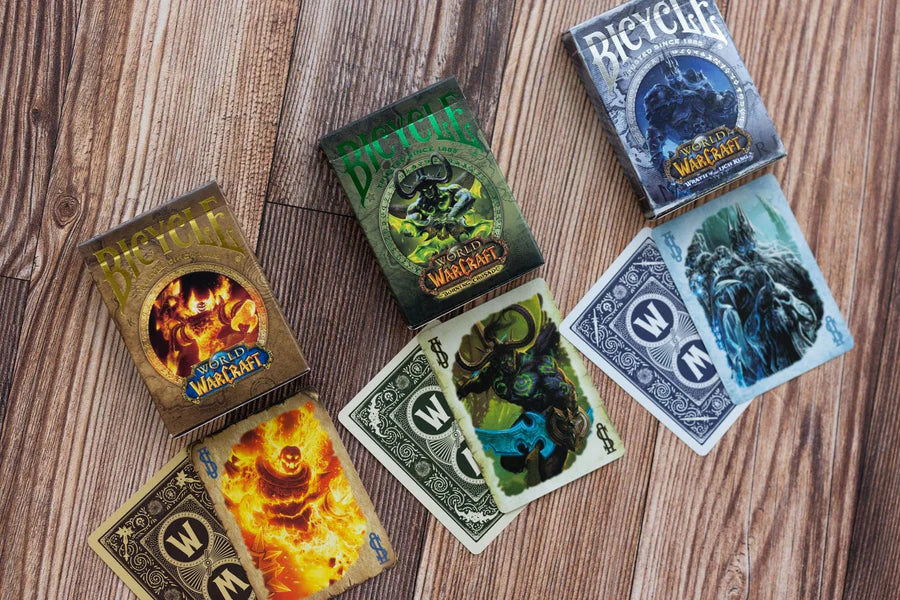 Bicycle World of Warcraft Classic Edition Playing Cards