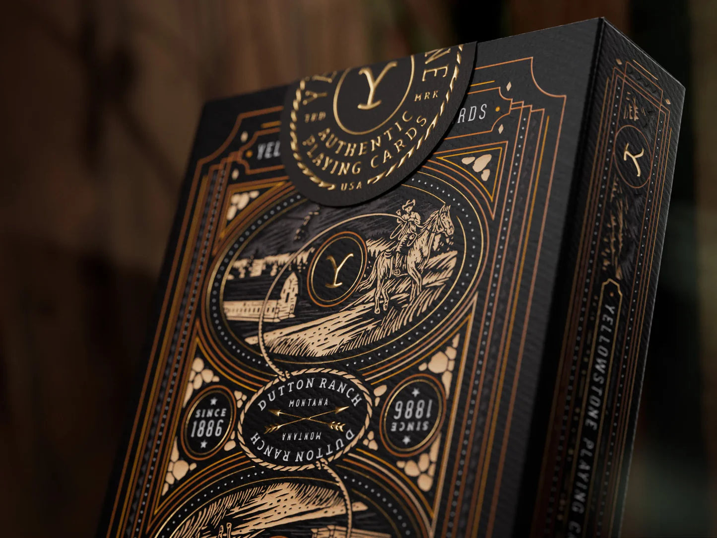 Theory 11 Yellowstone Playing Cards