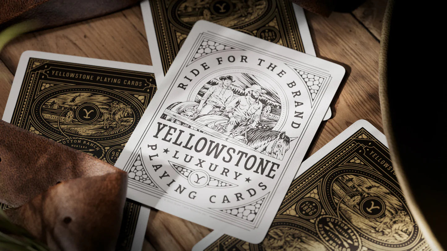 Theory 11 Yellowstone Playing Cards