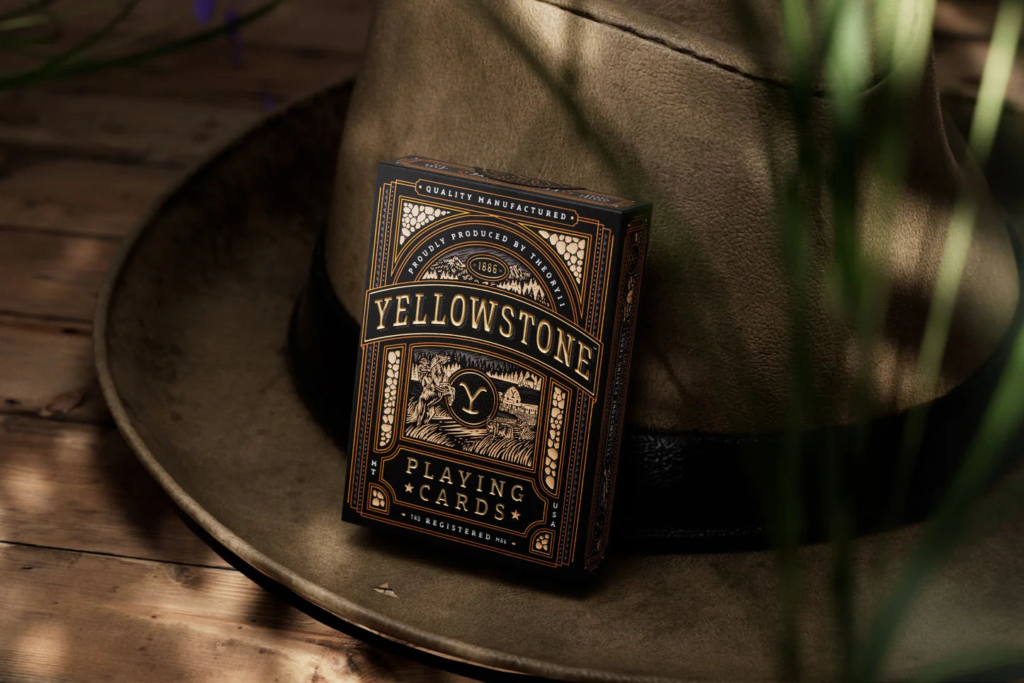 Theory 11 Yellowstone Playing Cards