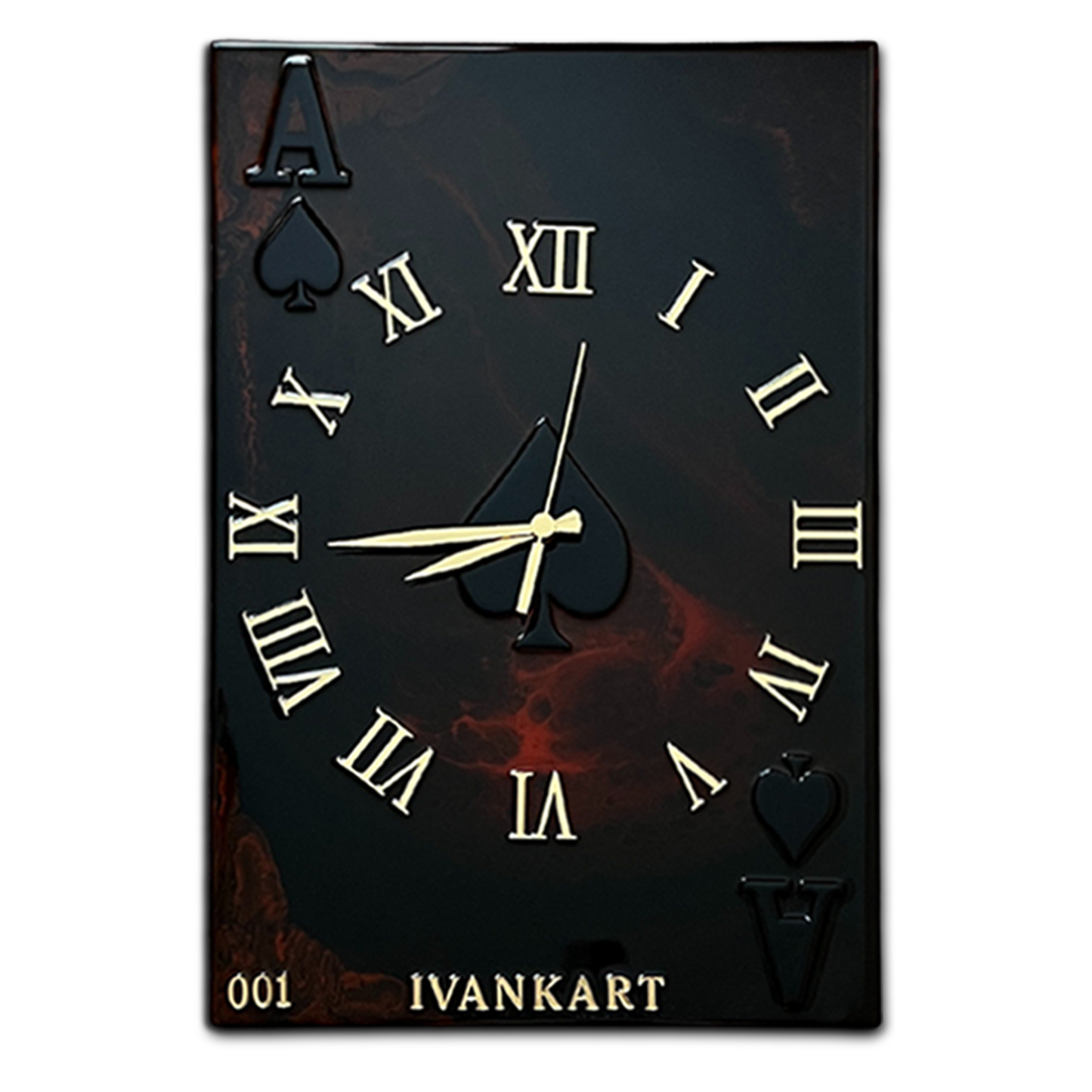 Ace of Spades Poker Clock