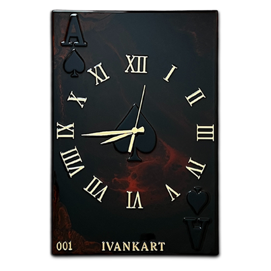Ace of Spades Poker Clock