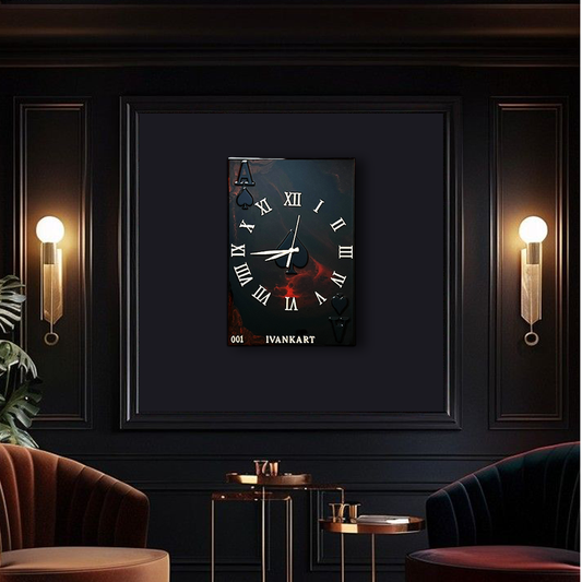 Ace of Spades Poker Clock
