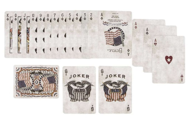 Bicycle American Flag Playing Cards
