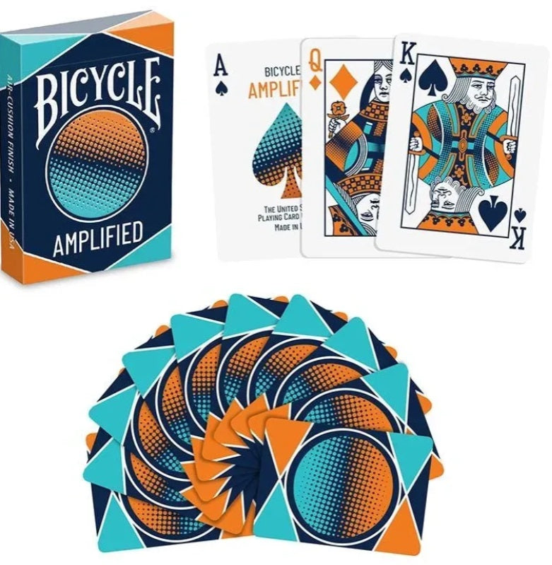 Bicycle Amplified Playing Cards