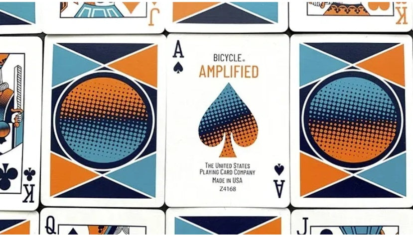Bicycle Amplified Playing Cards