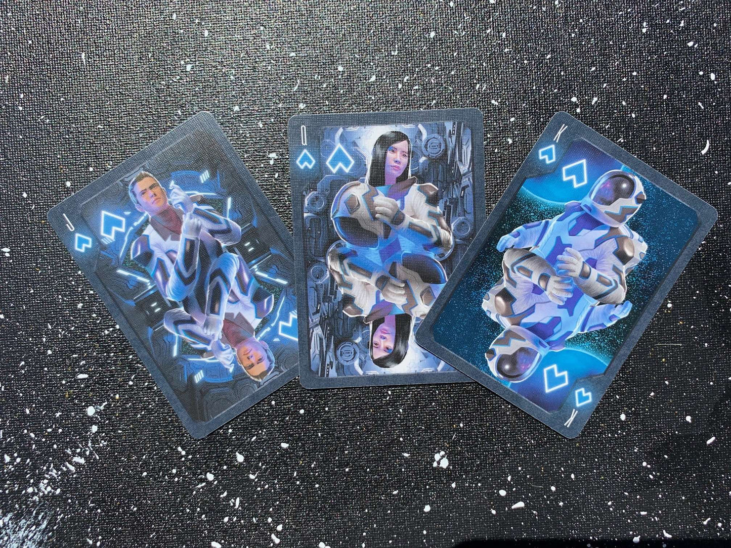 Bicycle Astronaut Playing Cards