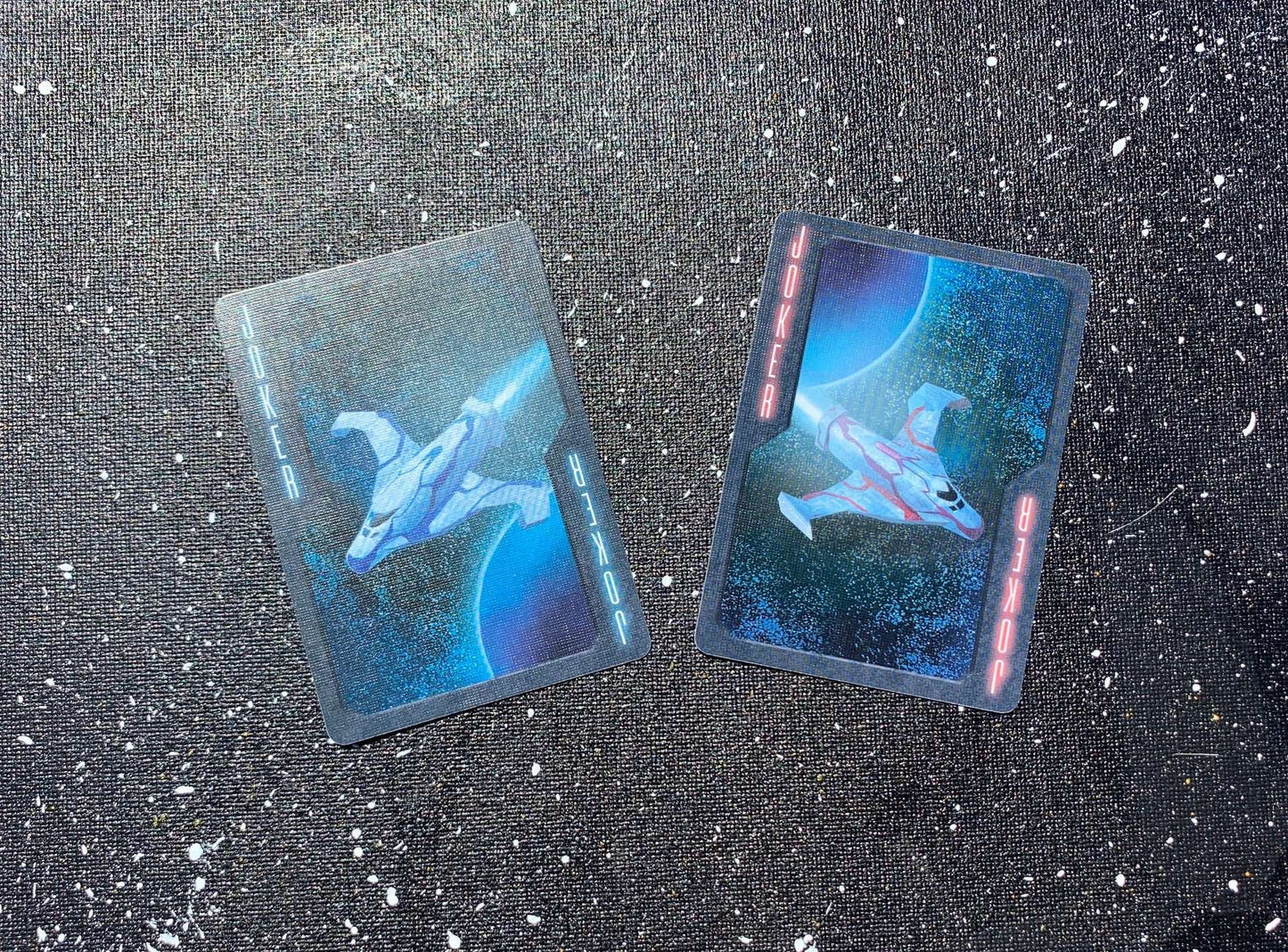 Bicycle Astronaut Playing Cards