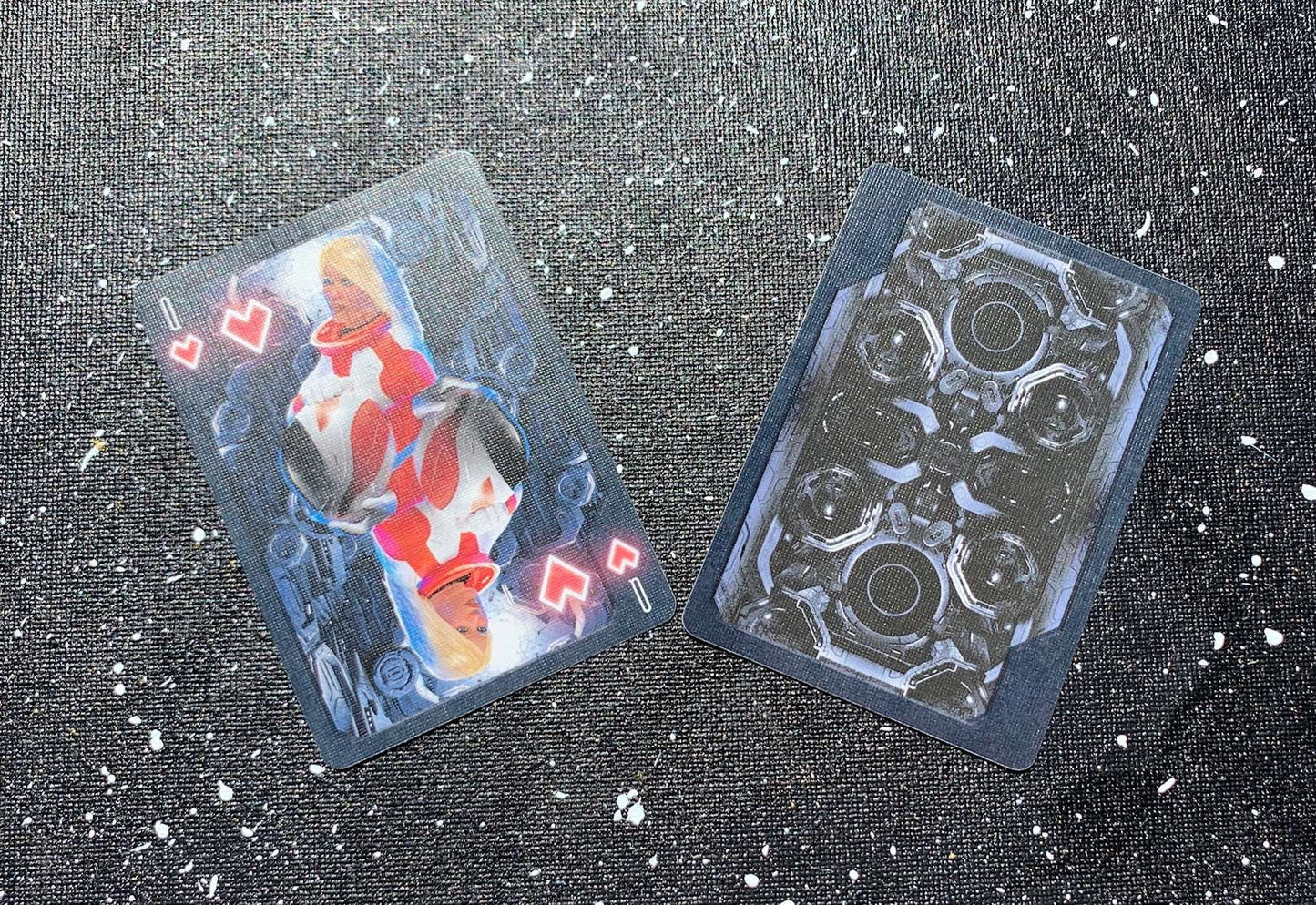 Bicycle Astronaut Playing Cards