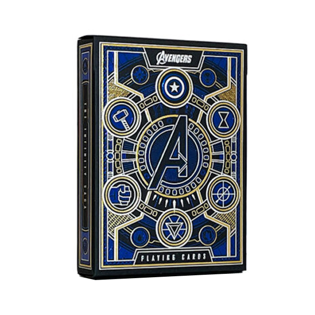 Theory 11 Avengers Blue Playing Cards