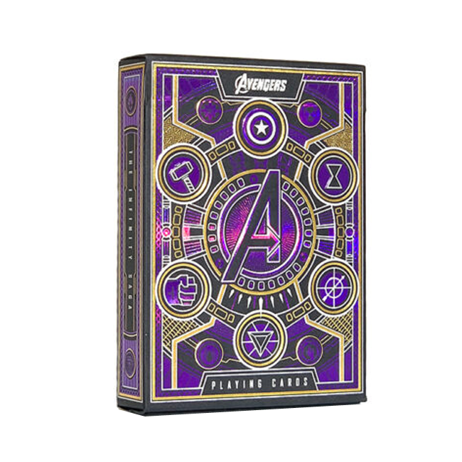 Theory 11 Avengers’ The Infinity Saga Playing Cards