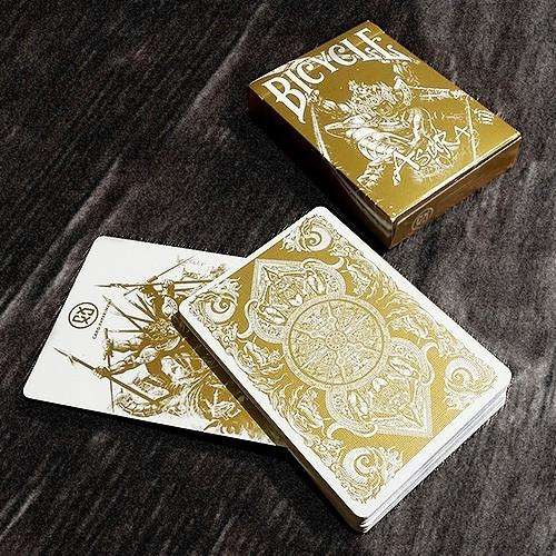 Bicycle Asura Gold  Playing Cards