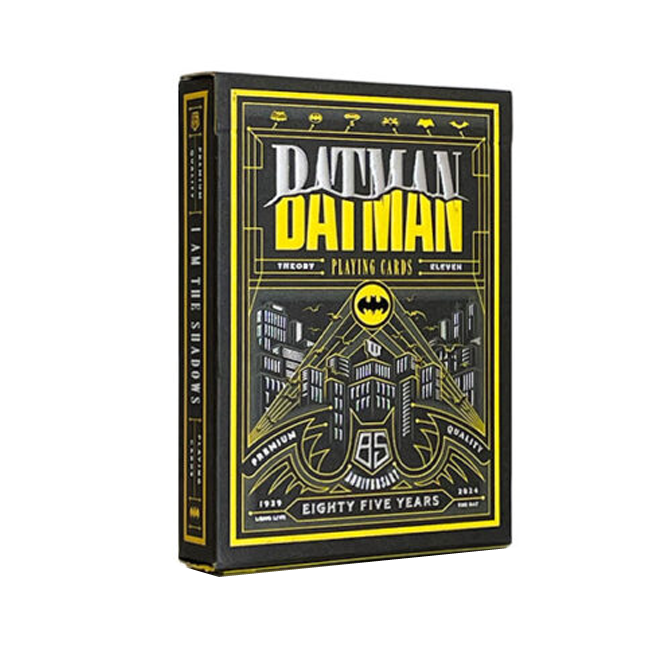 Theory 11 Batman 85th Anniversary Playing Cards
