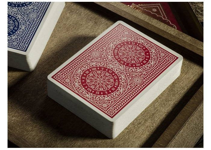 Theory 11 Tycoon Red Playing Cards