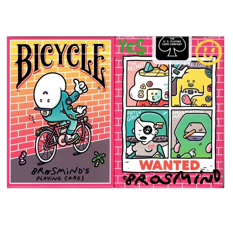 Bicycle Brosmind Wanted Four Gangs Edition Playing Cards