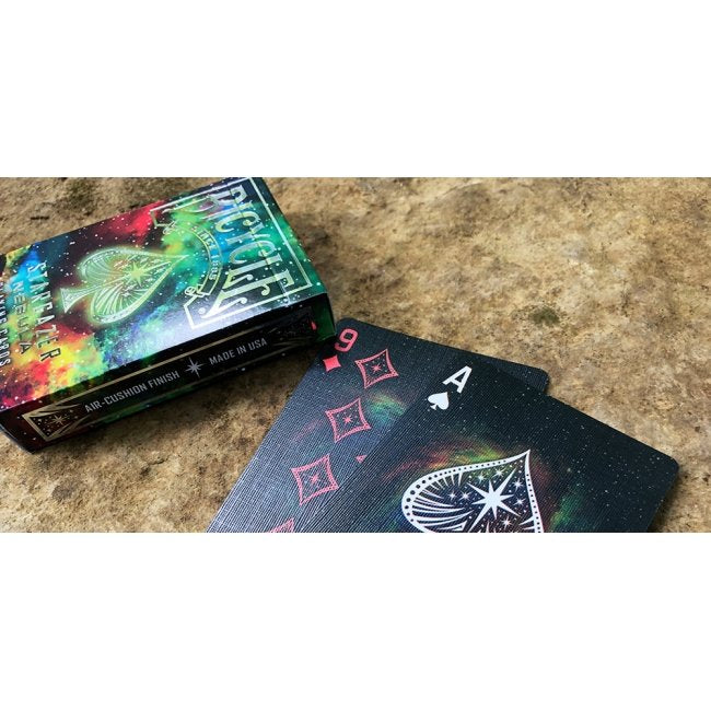 Bicycle Stargazer Nebula Playing Cards