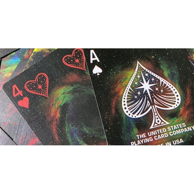 Bicycle Stargazer Nebula Playing Cards