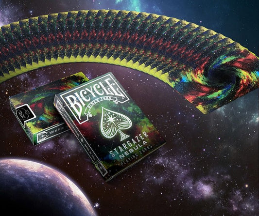Bicycle Stargazer Nebula Playing Cards
