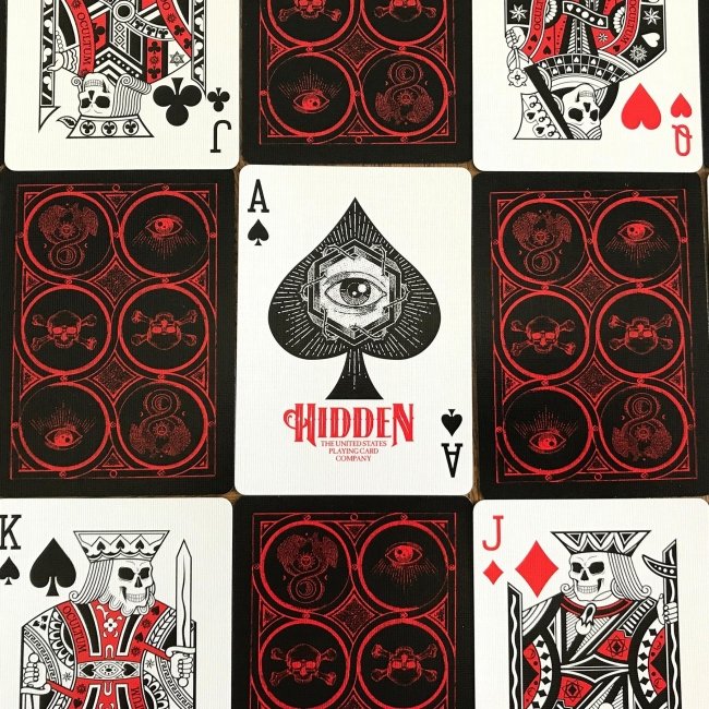 Bicycle HIDDEN Playing Cards