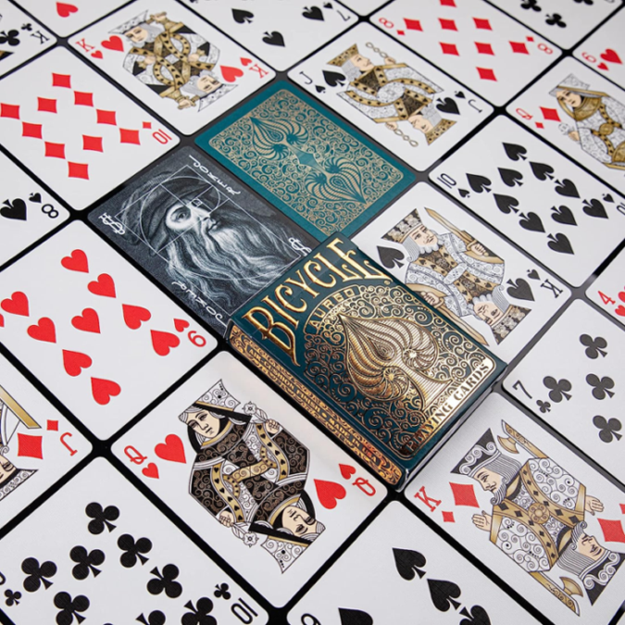 Bicycle Aureo Playing Cards