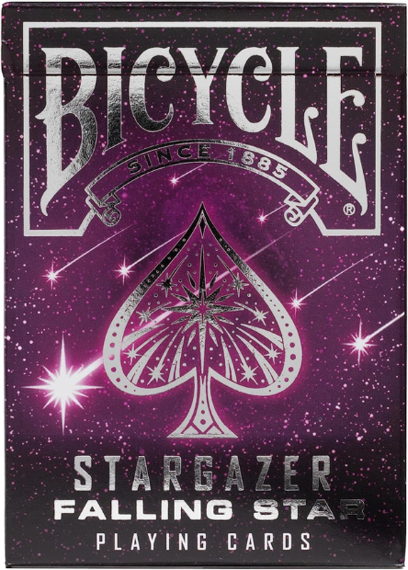 Bicycle Stargazer Falling Star Playing Cards