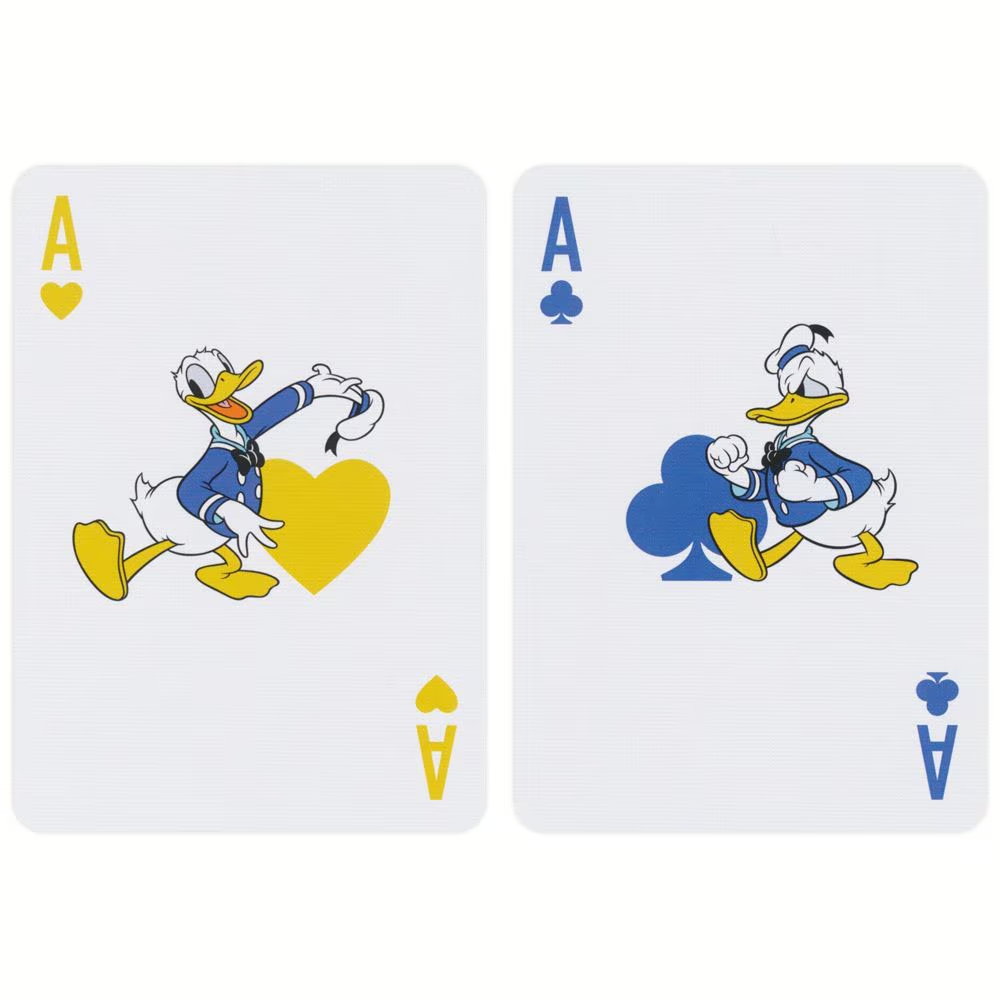 Bicycle Disney Classic Donald Duck Playing Cards