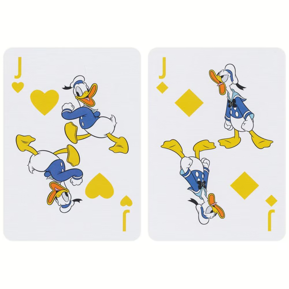 Bicycle Disney Classic Donald Duck Playing Cards