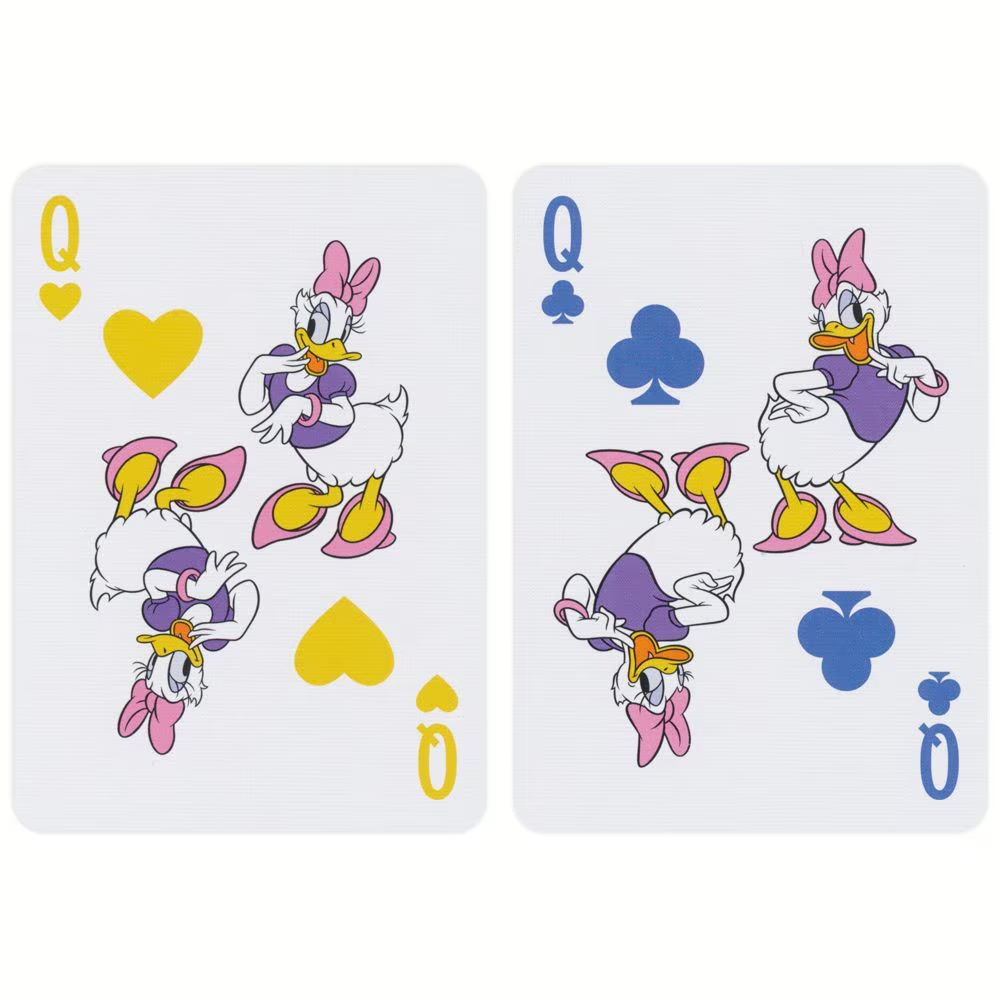 Bicycle Disney Classic Donald Duck Playing Cards