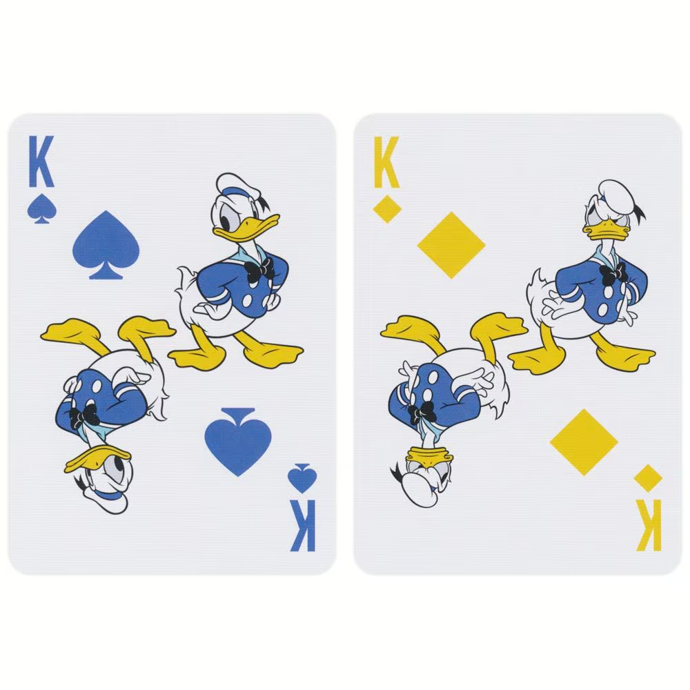 Bicycle Disney Classic Donald Duck Playing Cards