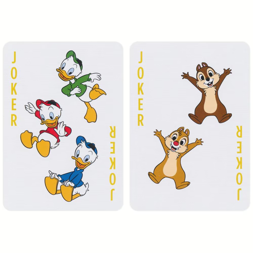 Bicycle Disney Classic Donald Duck Playing Cards