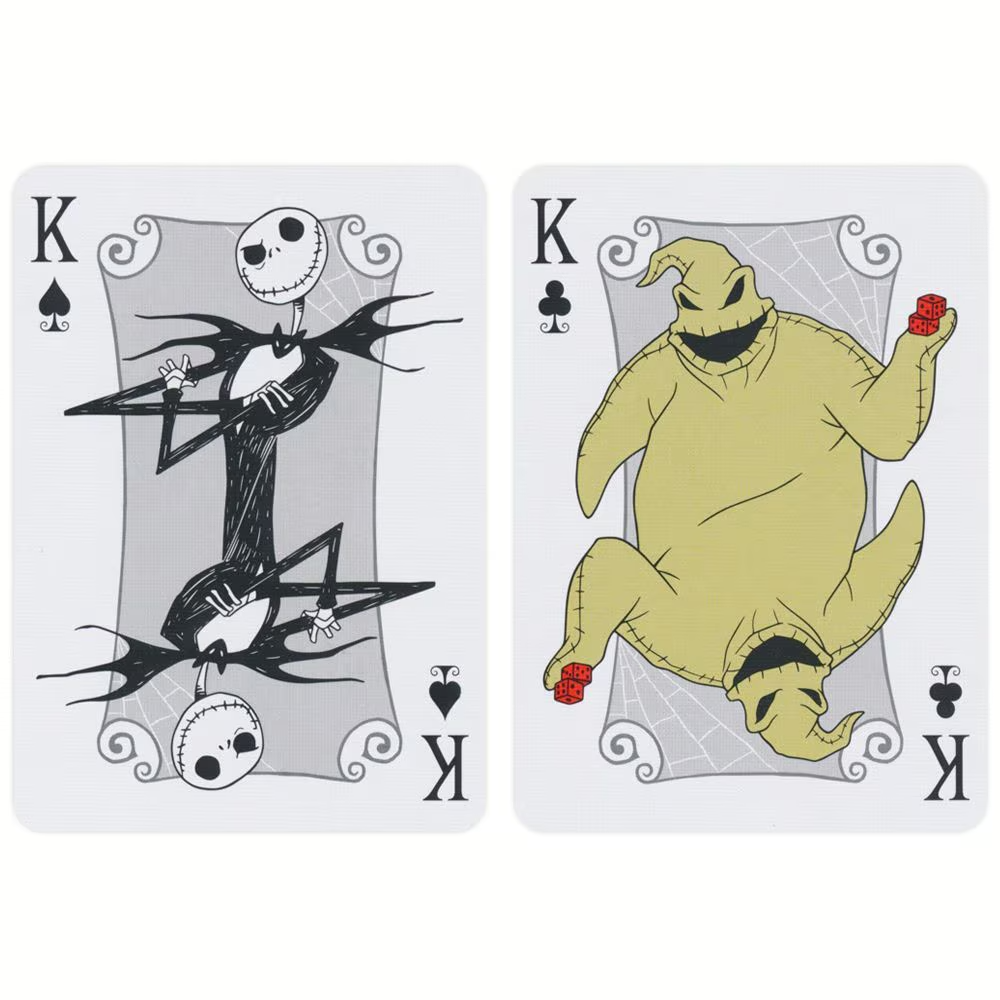 Bicycle Disney Tim Burton's Nightmare Before Christmas Playing Cards